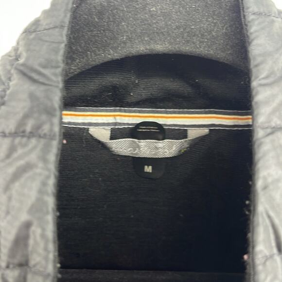 Smartwool wool filled puffer mock neck full zip jacket sz M - Picture 5 of 6